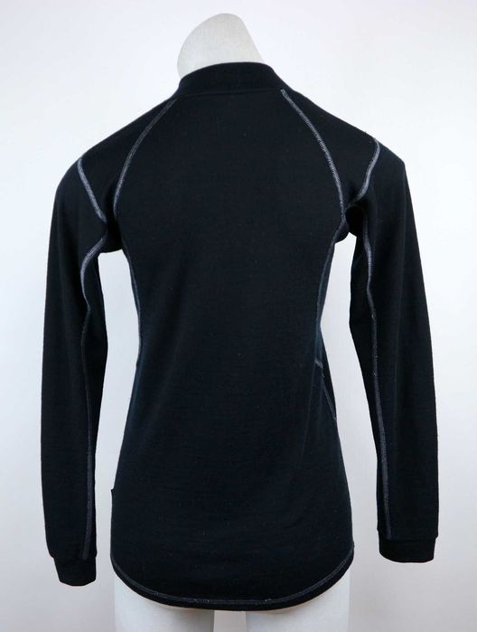 Rua koszulka outdoorowa termiczna 1/4 zip 95% merino wool S