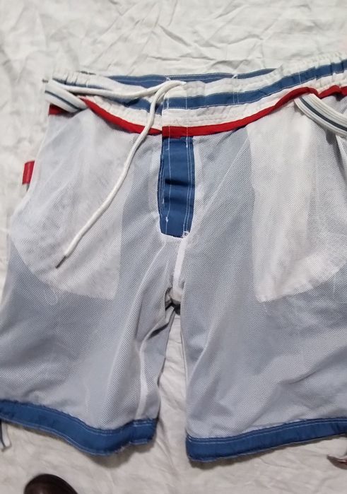 Szorty SuperDry Athletics brytyjska marka odzieży premium,