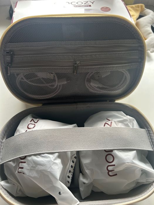 Bomba Extratora de Leite Materno MomCozy M5 – Sem Fios