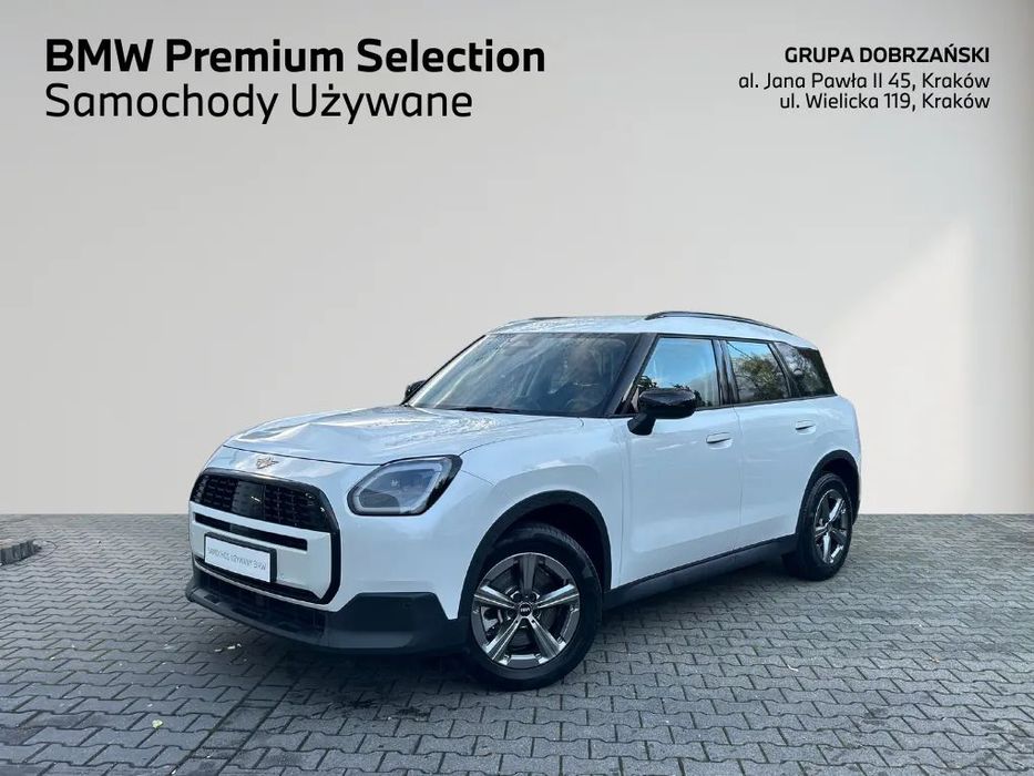 MINI Countryman MINI Countryman Coope C, faktura VAT, Head-Up, dostęp komfortowy