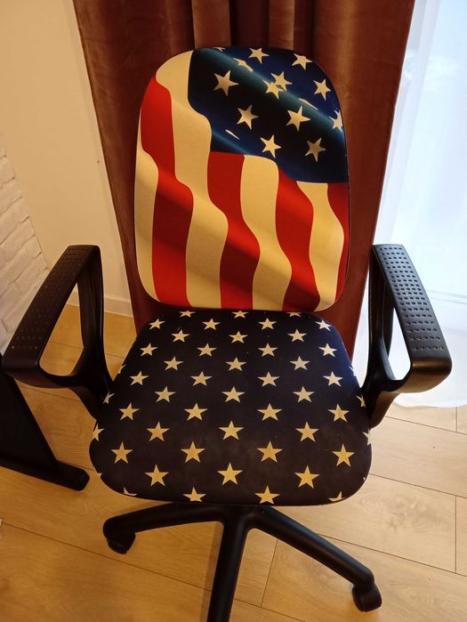 Krzesło obrotowe, regulowane