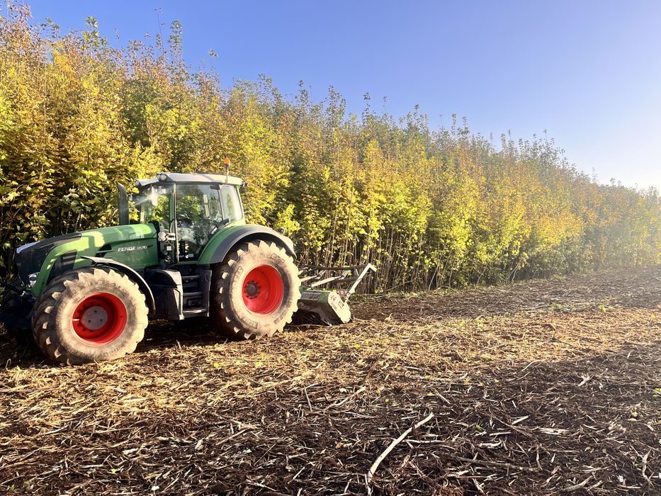 Frezowanie,Rekultywacja terenu, Przygotowanie działek pod inwestycje