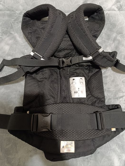 Ergobaby Omni Breeze Marsúpio Porta Bebé Preto – Como Novo