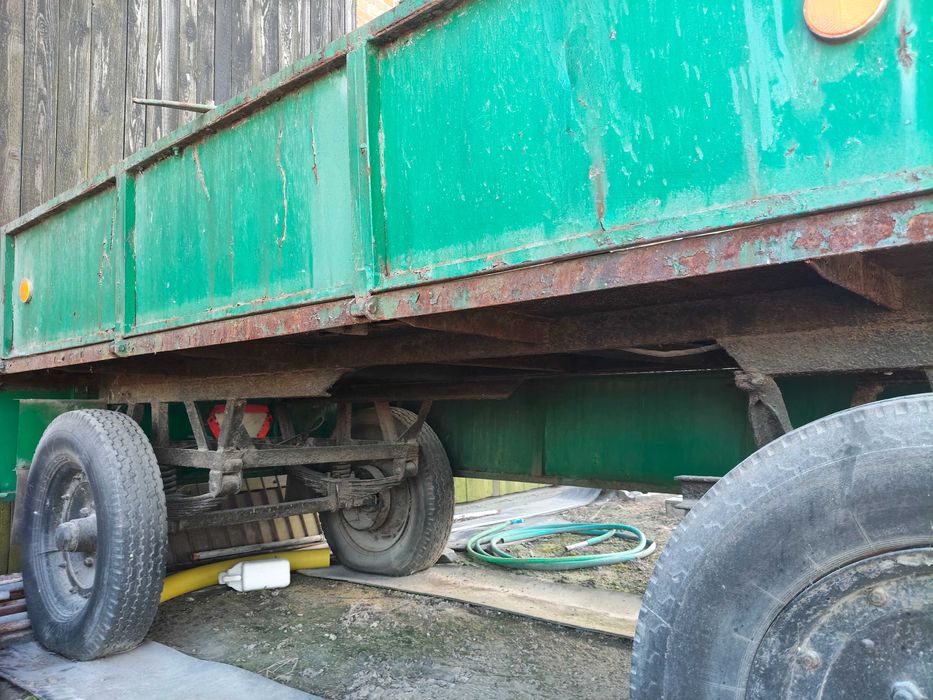 Sprzedam przyczepę rolniczą