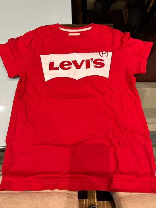 conjunto de 5 t-shirt´s levi´s