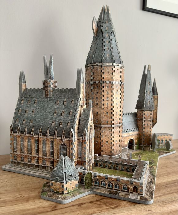 Puzzle 3D Wrebbit Harry Potter Great Hall Wielka Sala
