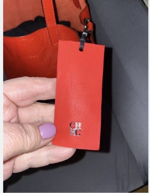 шкіряна сумка Roberto Cavalli, Carolina Herrera Matryoshka