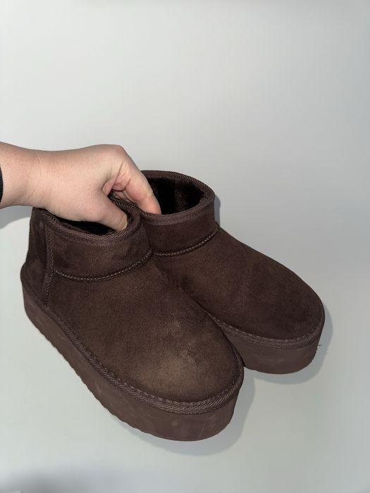 Модель UGG шоколад Be you