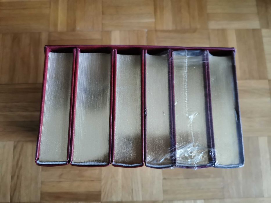 Trylogia - Henryk Sienkiewicz - komplet