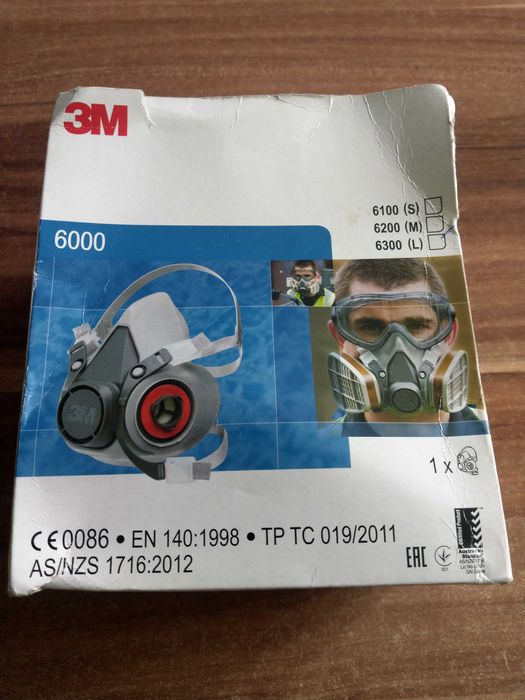 Półmaska 3M roz. L 6300