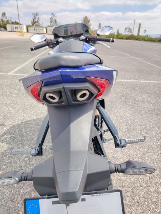 MITT GP2 125cc - como nova
