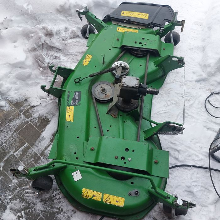 Kosisko agregat tnący john deere 1026r