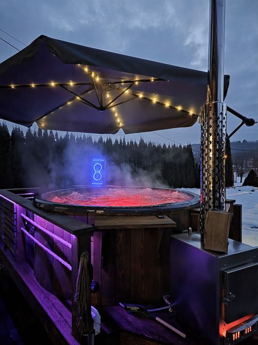 Balia Mobilna Wynajem - Bieszczadzka Balia.  FERIE W BIESZCZADACH !!!