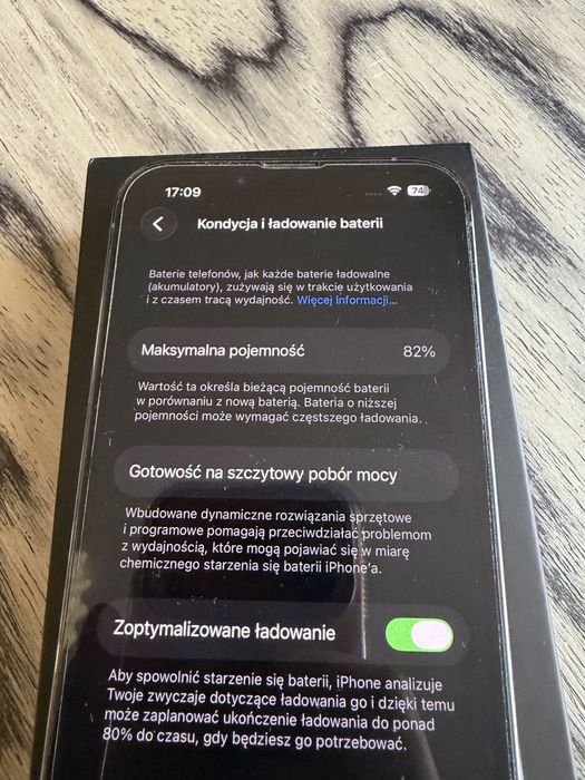 Iphone 13 Pro 82%