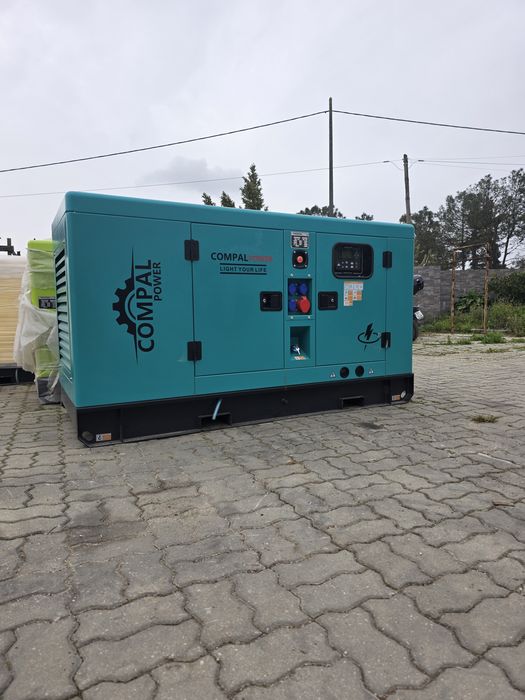 GERADOR diesel 50 kW – NOVO