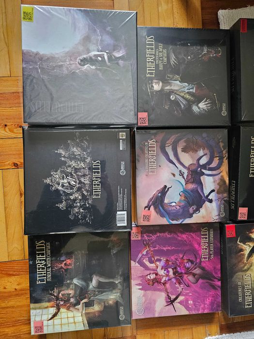 Etherfields Gamefound Dream God Sundrop