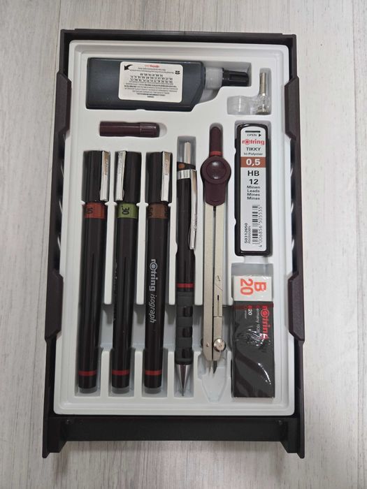 Zestaw Isografów Rotring Master Set