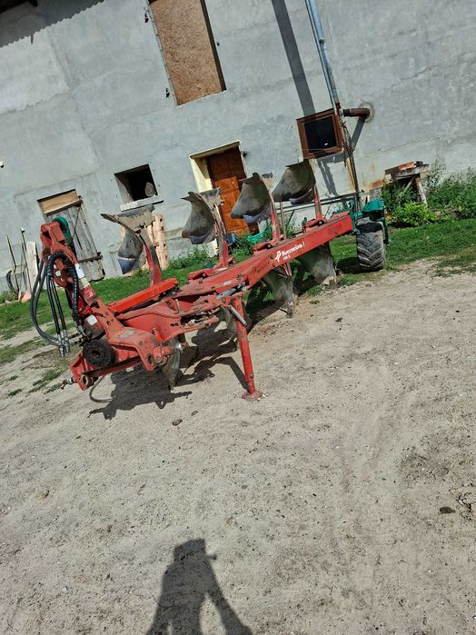 Pług Obrotowy 4 kverneland 150S