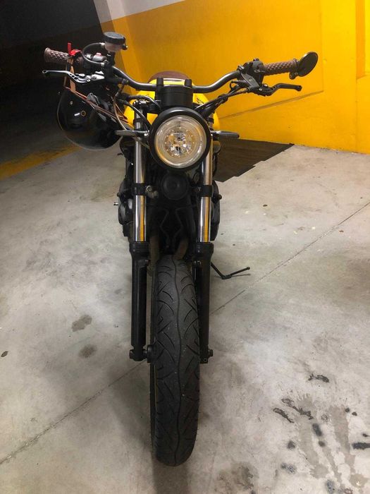 motociclo yamaha XJ600