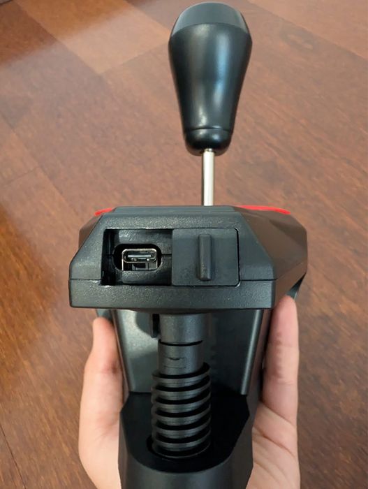 MANETE MUDANÇAS THRUSTMASTER TH8S NOVO/semiusado manete para Playstation, PC E Xbox