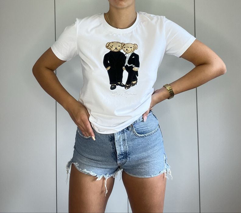 T-shirt, koszulka  POLO miś