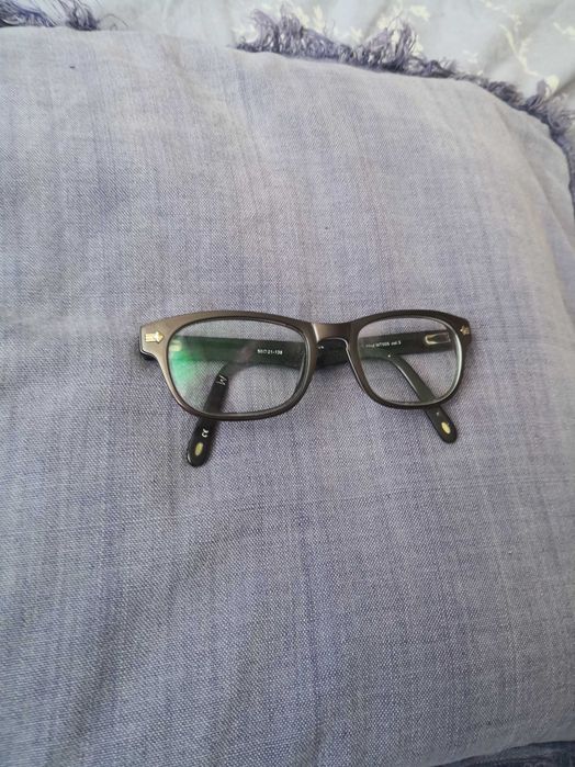 Okulary bordowe oprawki
