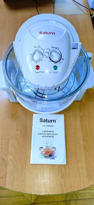 Великий Аерогриль  Saturn ST-CO9151