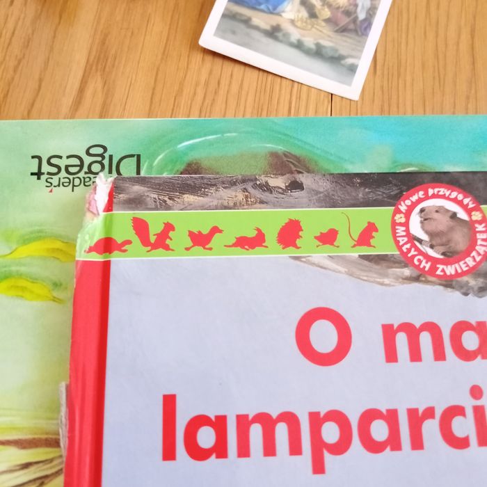 Książeczki dla dzieci opowieści o przygodach zwierząt.