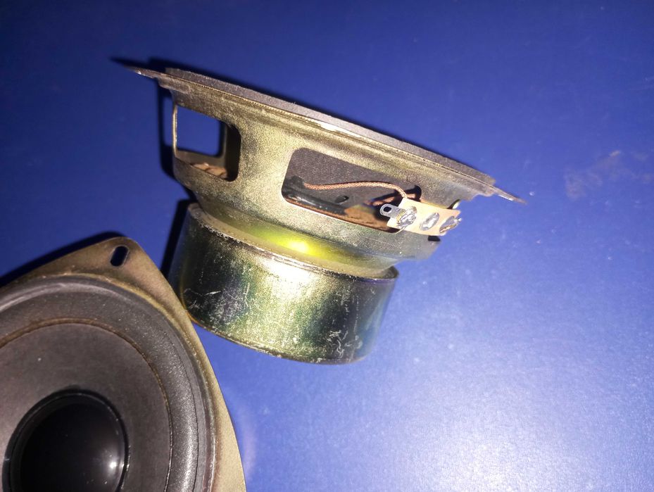 Динамики 20 Вт FD105 низкочастотные колонок Gemix Sven F&D пара