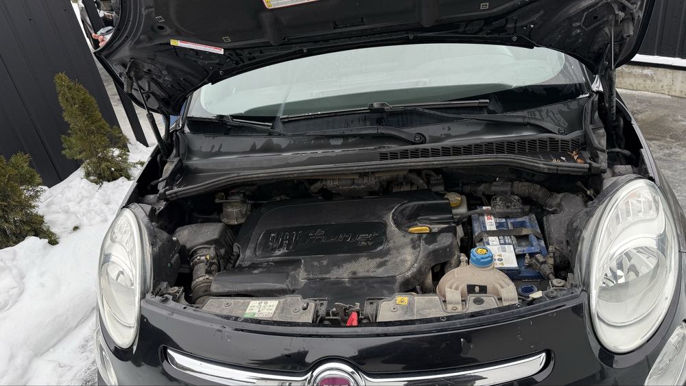 Fiat 500L Living 1.6d MultiJet 2015 рік