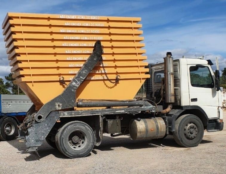 FOROS DE ALBERGARIA ALCÁCER do SAL e GRÂNDOLA contentores para entulho