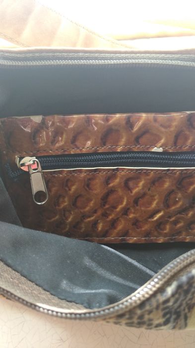 Сумка женская комбинированная.