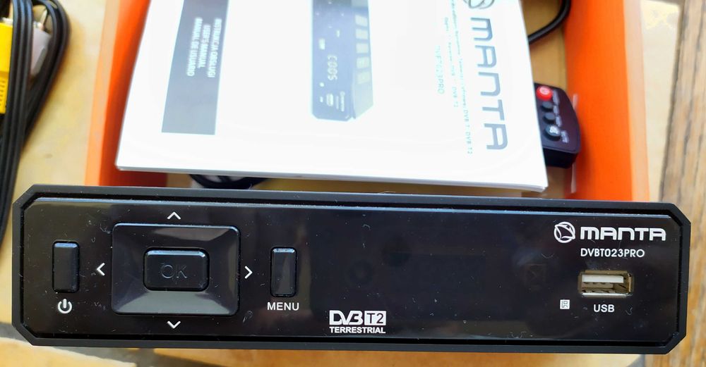 Тюнер  T2  Manta