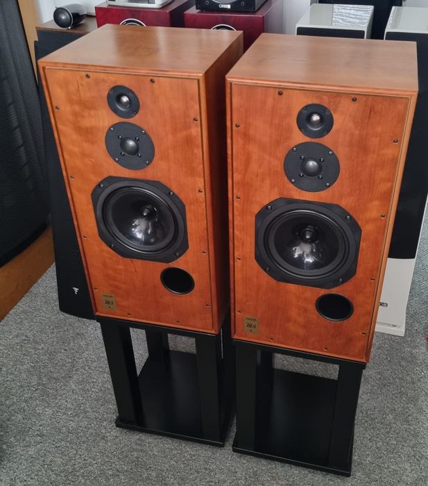 Kolumny Harbeth Super HL5 plus standy