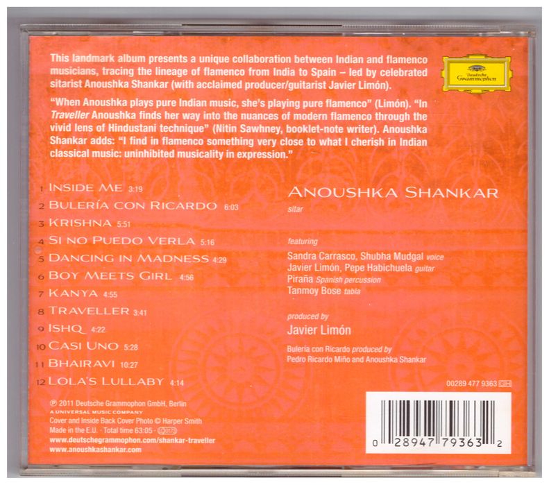 Anoushka Shankar – Traveller