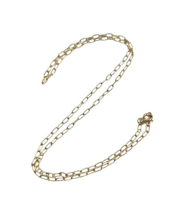 Elegancki złoty łańcuszek 585 3,43G