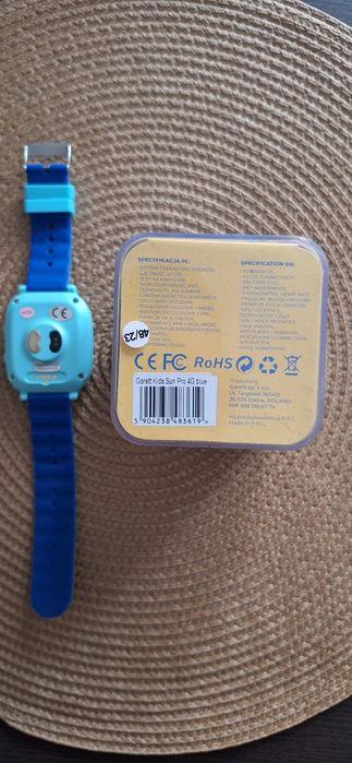 Zegarek Smartwatch GARETT Kids Sun Pro 4G niebieski