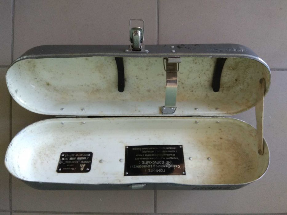 Футляр для кислородного баллона