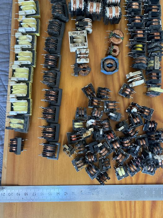 Синфазный дроссель фильтра питания