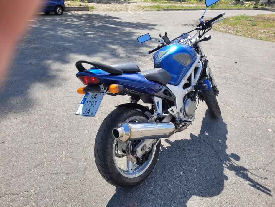 Продам Suzuki SV650
