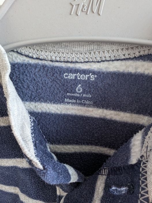 Флісовий чоловічок Carters, 61-69 см