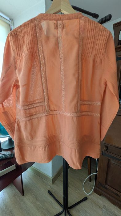 Blusa By Malene Birger Virram – Tamanho 34 (XS) – Excelente Estado