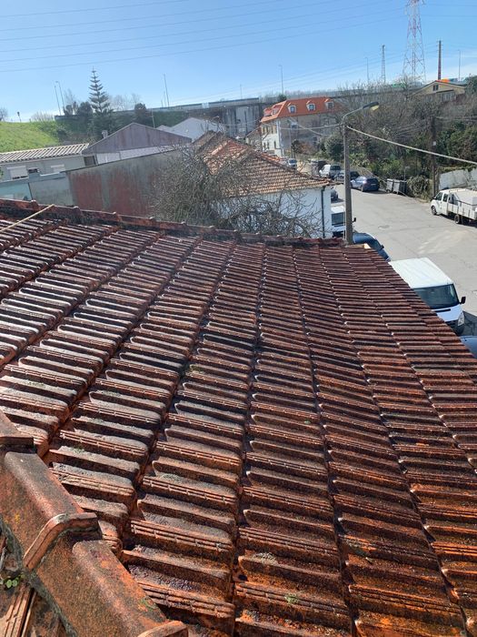 Lavagem e reparações de telhados