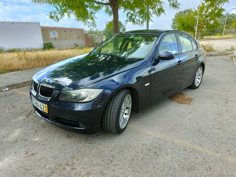 BMW 320dA E90 163cv (2006) (Motor M47) - Mecânica robusta