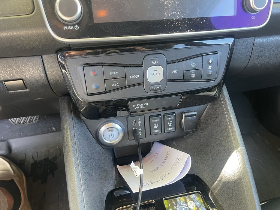 Nissan leaf e+connecta full led e extras 218cv