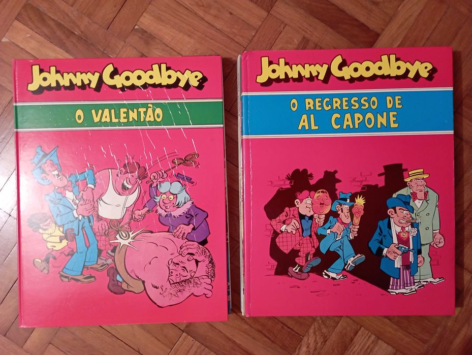 Caixa Amigos do Livro com 8 ÁLBUNS de BD