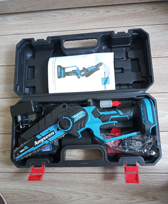 Bezszczotkowa mini  pilarka akumulatorowa ANGSEN