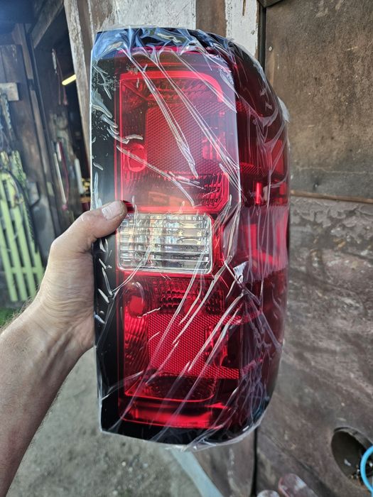 Lampy tyl, GMC Sierra, Chevrolet Silverado