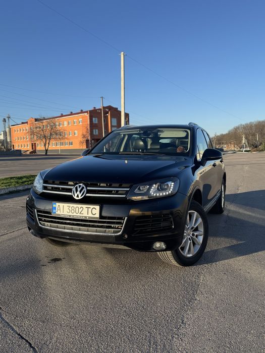 Volkswagen Touareg 2013 TDI ОФІЦІАЛ