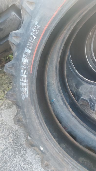 9.5/9-36 BF.Goodrich opony używane rolnicze para